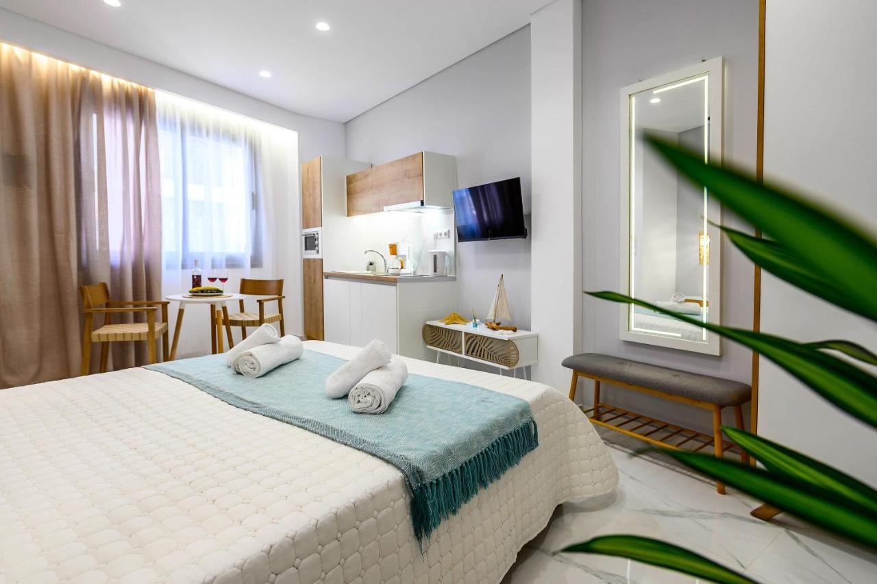 Ammos Suites Ierapetra  Ngoại thất bức ảnh