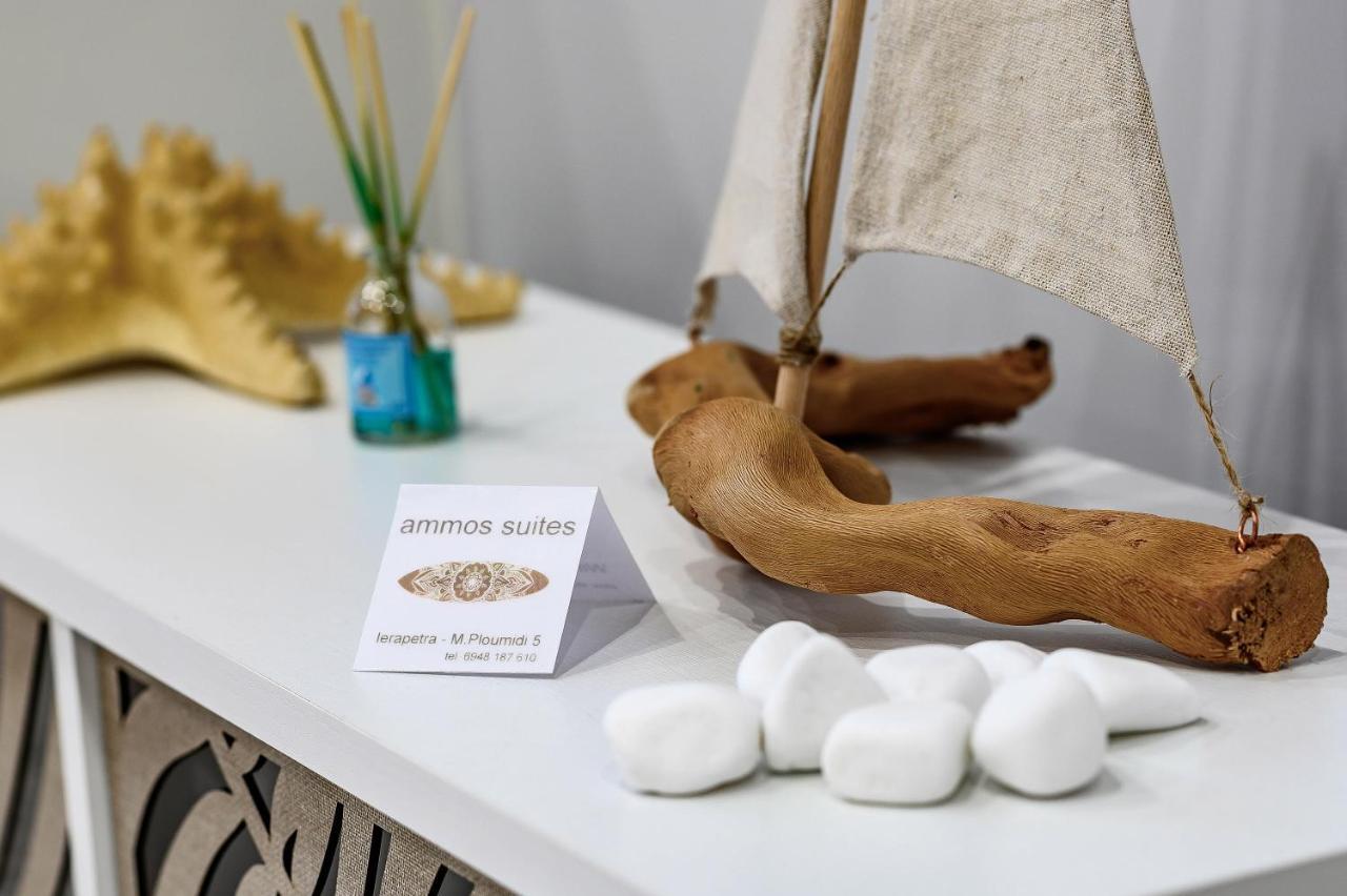 Ammos Suites Ierapetra  Ngoại thất bức ảnh